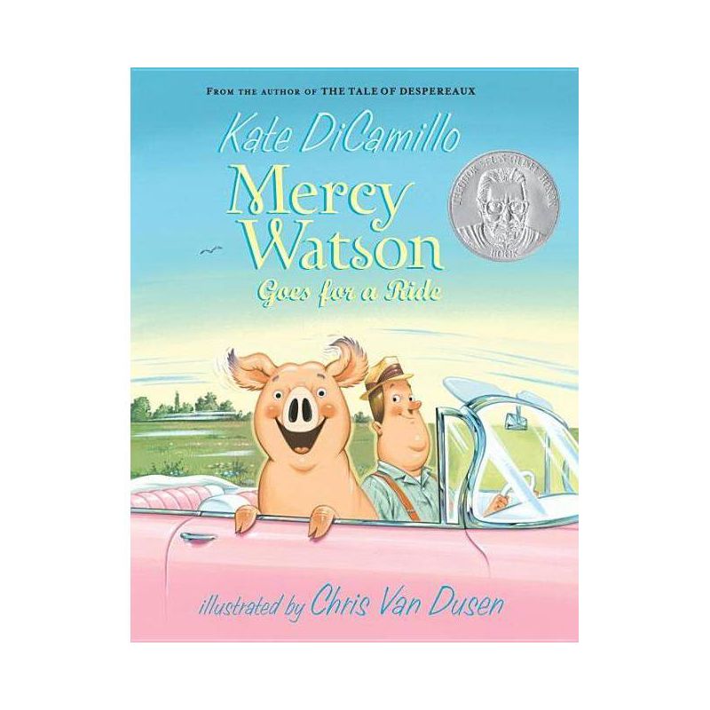 Mercy Watson Goes for a Ride (Reprint) (Paperback) (Kate DiCamillo), 1 of 4