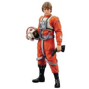 Kotobukiya - Kotobukiya Star Wars: Luke Skywalker X-Wing Pilot ARTFX+ Statue - 1 of 4