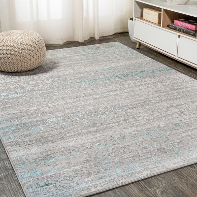 JONATHAN Y Tidal Modern Strie' Transitional Indoor Area Rug