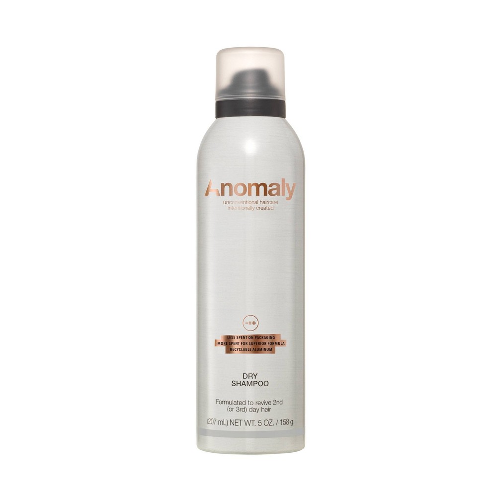 Anomaly Haircare Dry Shampoo Spray with Tea Tree & Rice Starch for Oily Hair 5 oz