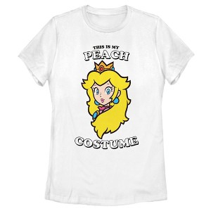 Women's Nintendo This is my Peach Costume T-Shirt - 1 of 4