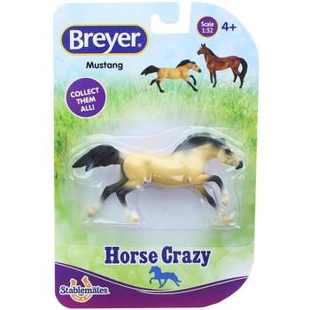 Breyer Animal Creations Breyer Stablemates Horse Crazy 1:32 Scale Model Horse | Mustang