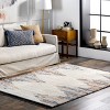 Nuloom Morgan Contemporary Diamond Soft Shag Fringe Indoor Area Rug - 2 of 4