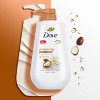 Dove Beauty Pampering Body Wash Pump - Shea Butter & Vanilla - 30.6 fl oz - image 4 of 4
