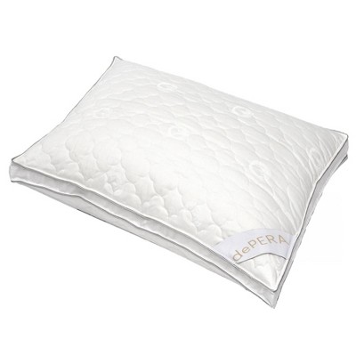 Depera Home King Medium Luxury 100% Cotton Pillow White