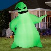 Gemmy Giant Halloween Inflatable Oogie Boogie, 10.5 ft Tall, Multi - 2 of 4