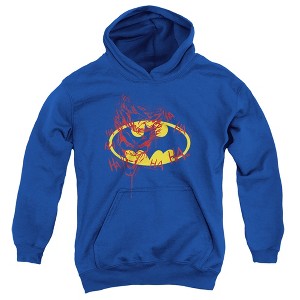 Boys’ Batman Joker Graffiti Hooded Sweatshirt - 1 of 4