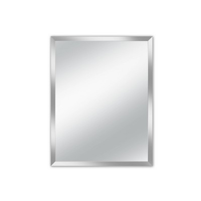28 X 34 Madison Frameless Decorative, 36 X 60 Frameless Beveled Edge Mirror