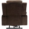 Modern Power Lift Recliner for Adults, Supports Up to 661 lbs, Quiet Rail System, Plush Seating - 4 of 4