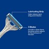 Pivoting Head Men's 3-Blade Facial Disposable Razors - 4ct - up&up™ - 4 of 4