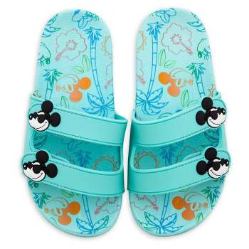 Disney Store Girls The Little Mermaid Flounder and Ariel Flip Flop Size 11/12  Green : : Clothing, Shoes & Accessories