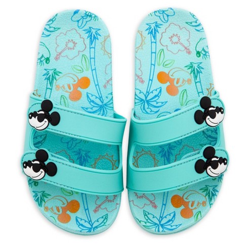 Boys' Mickey Mouse Slide Sandals - 7-8 - Disney Store