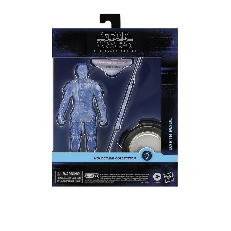 Star Wars Darth Maul Black Series Holocomm Collection Action Figure (Target Exclusive), 2 of 6
