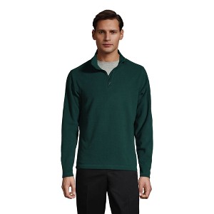 School Uniform Young Men's Lightweight Fleece Quarter Zip Pullover - 1 of 3