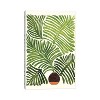 iCanvas Summer Fern by Modern Tropical Canvas Print Wall Art - 2 of 3