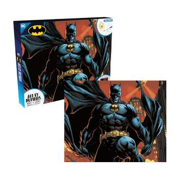 Aquarius Puzzles DC Comics Batman Art By Numbers Painting Kit