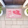 Stupell Industries Pink Pastel Cowgirl Printed Outdoor Door Mat, design by Corinne Rose Designs, 18"x30" - 4 of 4
