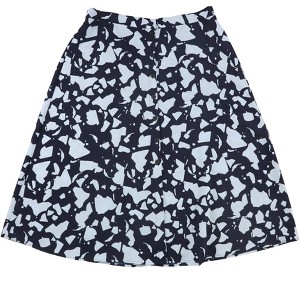 Alfani Womens Button Down A-line Skirt - 1 of 2