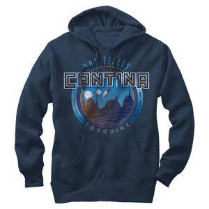 Men's Star Wars Mos Eisley Pull Over Hoodie - 1 of 3