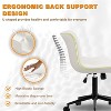 Vatros Upholstered Armless Home Office Chair Desk Chair - 3 of 4