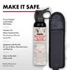 Sabre 9.2oz Frontiersman MAX Bear and Mountain Lion Spray with Belt Holster - 2 of 4