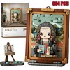 Acoinel Mini Building Blocks Kit, 3D Painting Model Set, World Famous Paintings Series - 2 of 4
