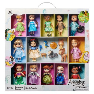 Disney 5'' Animators Collection Mini Doll Gift Set