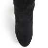 Journee Collection Women's Maya Block Heel Over The Knee Boots - 4 of 4