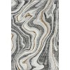 Luxe Weavers Marble Patterned Abstract Swirl Area Rug - 2 of 4