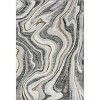 Luxe Weavers Marble Patterned Abstract Swirl Area Rug - image 2 of 4