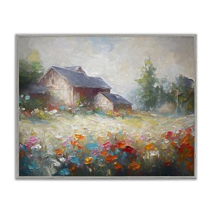 Stupell Industries Abstract Floral Countryside, 11" x 14" - 1 of 4