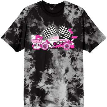 Hello Kitty X Pusheen Duo Boyfriend Fit Girls T-Shirt
