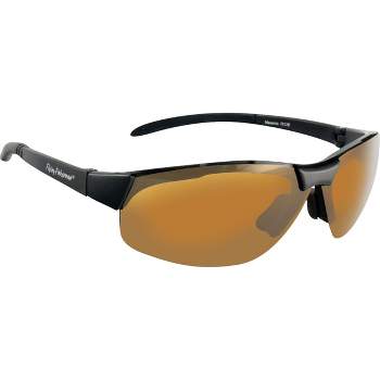 Flying Fisherman Maverick Polarized Sunglasses with AcuTint UV Blocker for  Fishing and Outdoor Sports