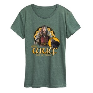 Women's - Lord of the Rings - War of the Rihirrim Wulf Short Sleeve Graphic T-Shirt - 1 of 4