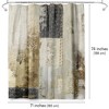 Americanflat 71" x 74" Shower Curtain, Bare I by PI Creative Art - 2 of 4