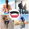 Unique Bargains Portable Double Pocket Running Waist Pack 1 Pc - 4 of 4