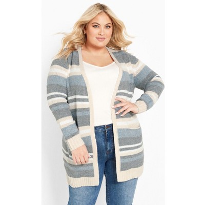 Avenue Women's Plus Size Simone Cardigan
