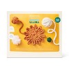 2ct Halloween Craft Finger Knit Pumpkins Kit - Mondo Llama™ - 4 of 4