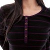 Aventura Clothing Women's Nicole Henley - 3 of 4