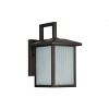 Chloe Lighting Ryston Transitional Led Rubbed Bronze Outdoor Wall Sconce 11" Tall - 2 of 4