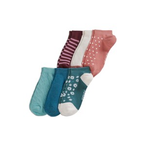 Jockey Women's Pattern Low Cut Socks - 6 Pack - 1 of 2