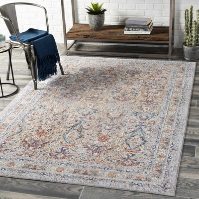 Hauteloom Rectangle Area Rug   Cream