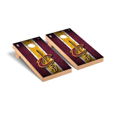 NBA Cleveland Cavaliers Premium Cornhole Board Vintage Version