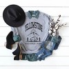 Simply Sage Market Women's Graphic Sweatshirt Yellowstone National Park Mountain - 3 of 4