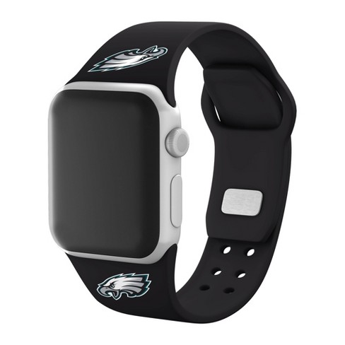 Nfl Philadelphia Eagles Apple Watch Compatible Silicone Band