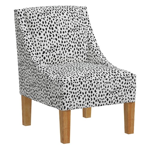 Polka dot accent chair new arrivals