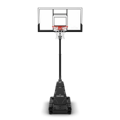 Spalding Momentous EZ Assembly 60" Acrylic Frame Pro Slam Basketball Hoop