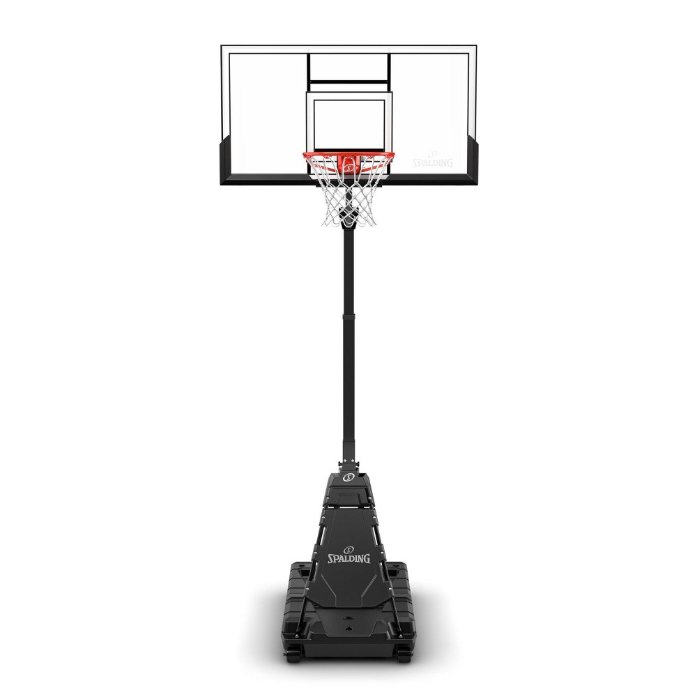 Spalding Momentous EZ Assembly 60&#34; Acrylic Frame Pro Slam Basketball Hoop