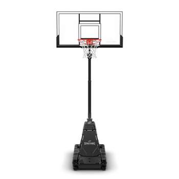 Spalding Momentous EZ Assembly 60" Acrylic Frame Pro Slam Basketball Hoop