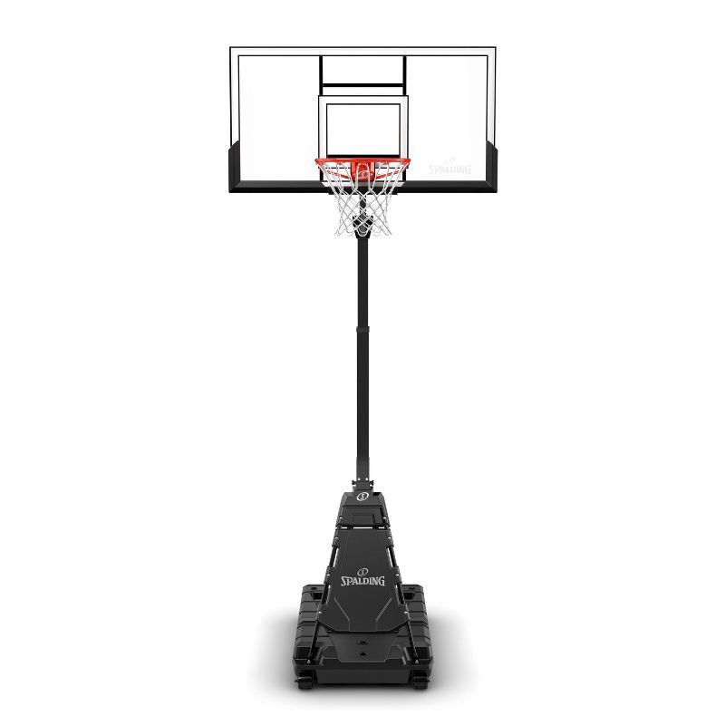 Spalding Momentous EZ Assembly 60&#34; Acrylic Frame Pro Slam Basketball Hoop, 1 of 7
